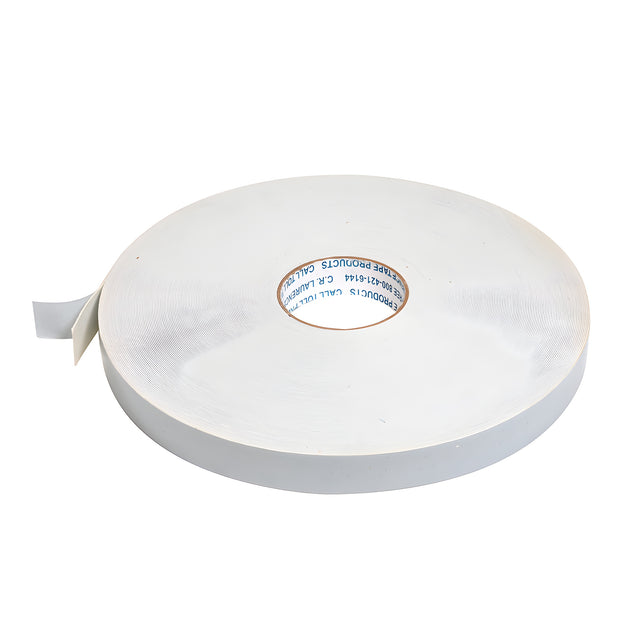 CRL White 1/32" x 1" All-Purpose Foam Mounting Tape