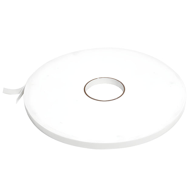 CRL White 1/32" x 1/2" All-Purpose Foam Mounting Tape