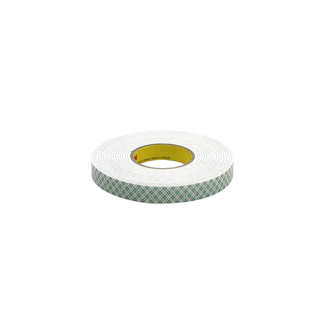 CRL 1/8" x 3/4" x 21' 3M® Scotch Mount Foam Tape