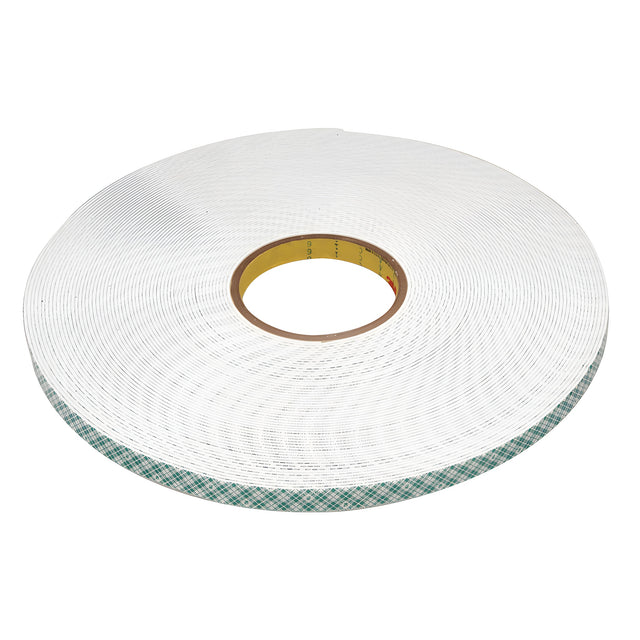 CRL 1/16" x 1/2" x 108' 3M® Scotch Mount Foam Tape