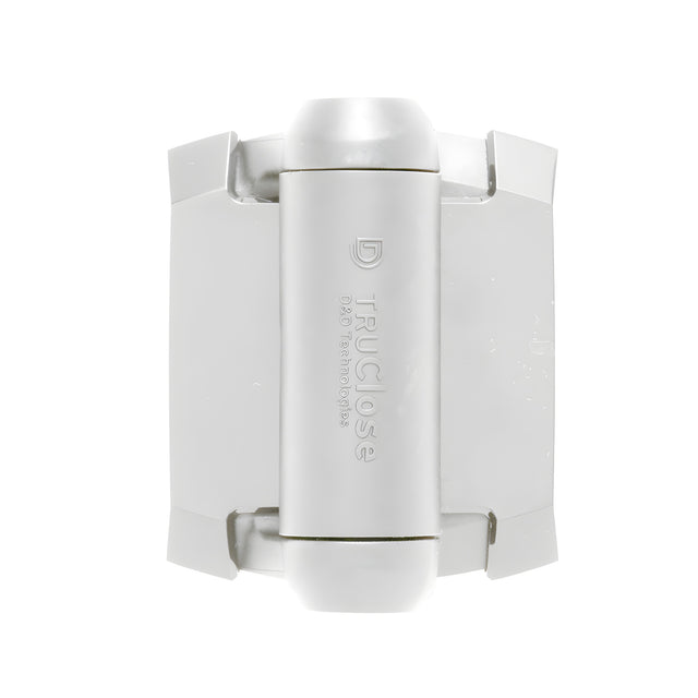 CRL White Self Closing Gate Hinge