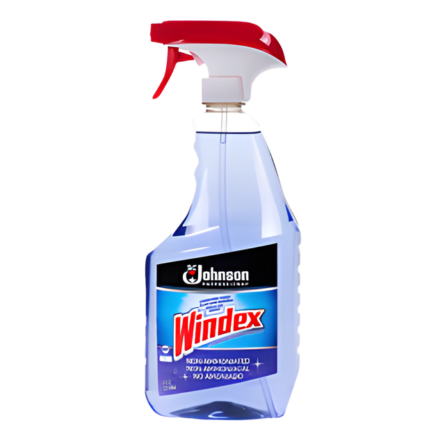 Windex Glass Cleaner non-Ammoniated- 946mL x 12 Bottles / Case, 945 mL