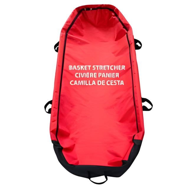 Wire Basket Stretcher Bag, 65.5 x 214 x 22.5cm