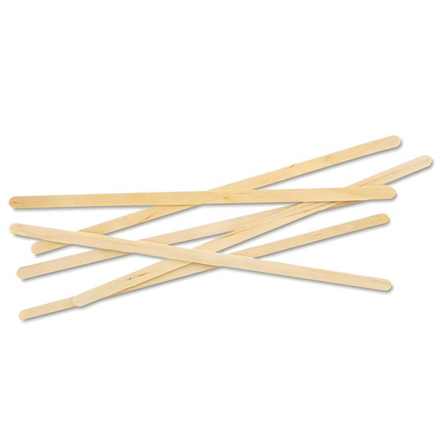 Wooden Stir Sticks, 5.5" – 10,000/Case