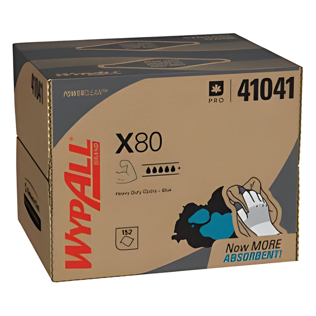 Wypall X80, 41041 Wiper, Blue – 160 Sheets/Box