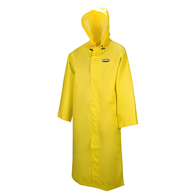 Hurricane PVC Raincoat, Yellow, 4XL – 1 Ea