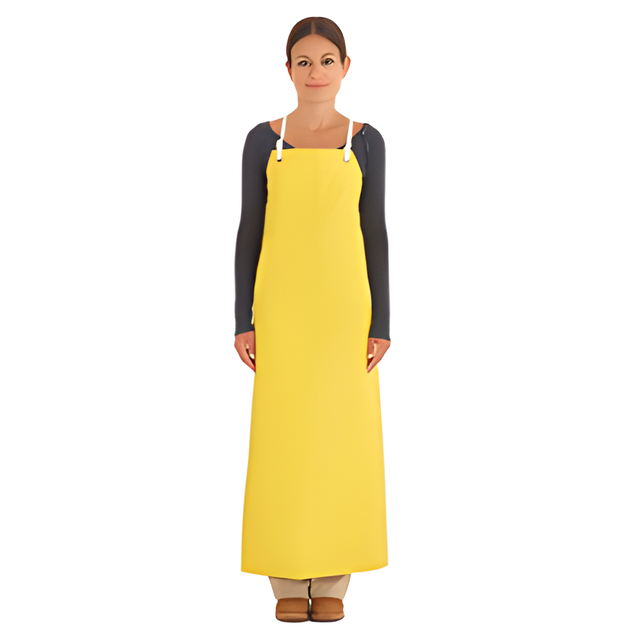 Neoprene Apron- Yellow, waterproof