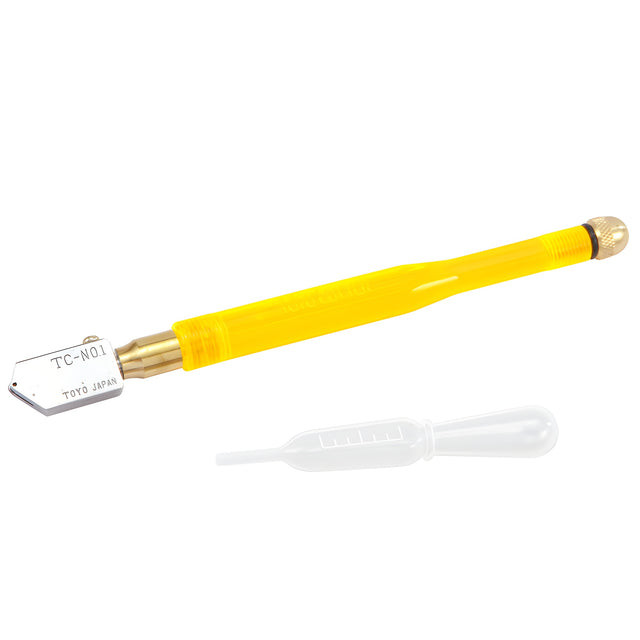 CRL TOYO Comfort-Grip Rainbow Color Supercutter with Wide Head