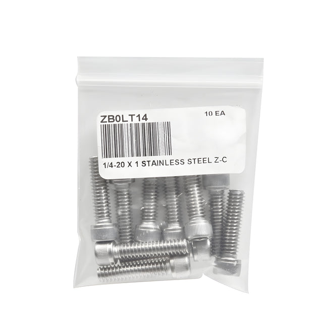 CRL Z-Clamp Bolt 1/4"-20 x 1"
