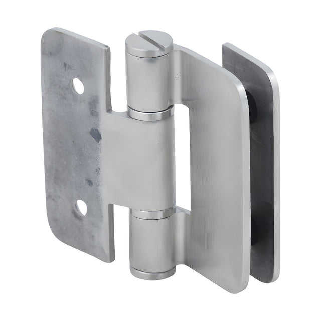 CRL Brushed Stainless Zurich 05 Series Wall Mount Outswing Hinge