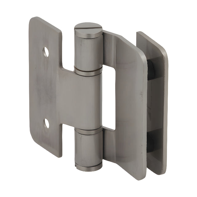 CRL Brushed Nickel Zurich 05 Series Wall Mount Outswing Hinge
