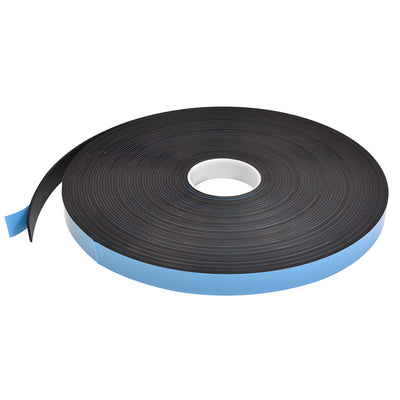 CRL 1/8" x 1" Black Adhesive Foam Glazing Tape for Windows