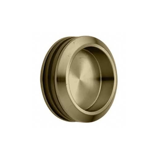 CRL Brushed Bronze Steel Deluxe 180° Serenity Series Sliding System - 95" Length.