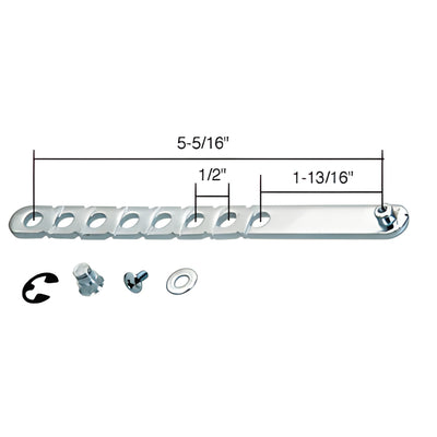 CRL Universal Replacement Break-Off Link for Louver Window Operator