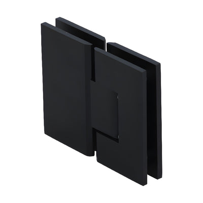 CRL Vienna 180° Oil Rubbed Bronze Glass-to-Glass Shower Hinge