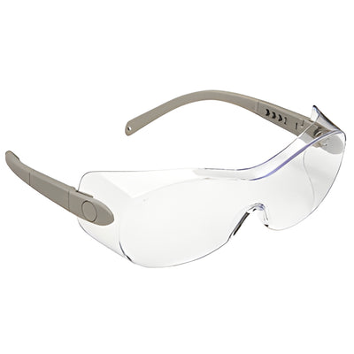 CRL Clear Deluxe Safety Glasses ANSI Z87.1 Anti-Fog