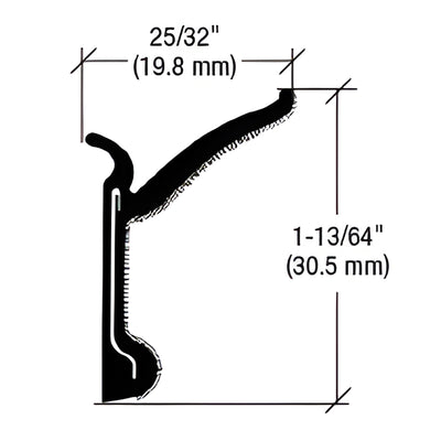 CRL Replacement Window Belt Molding for GM B-Body