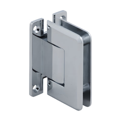 CRL Pinnacle 337 Adjustable Polished Chrome Wall-Mount H-Back Hinge