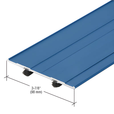 CRL-U.S. Aluminum Header Filler Kit w/ Weatherstrip, Custom Paint 21'4"