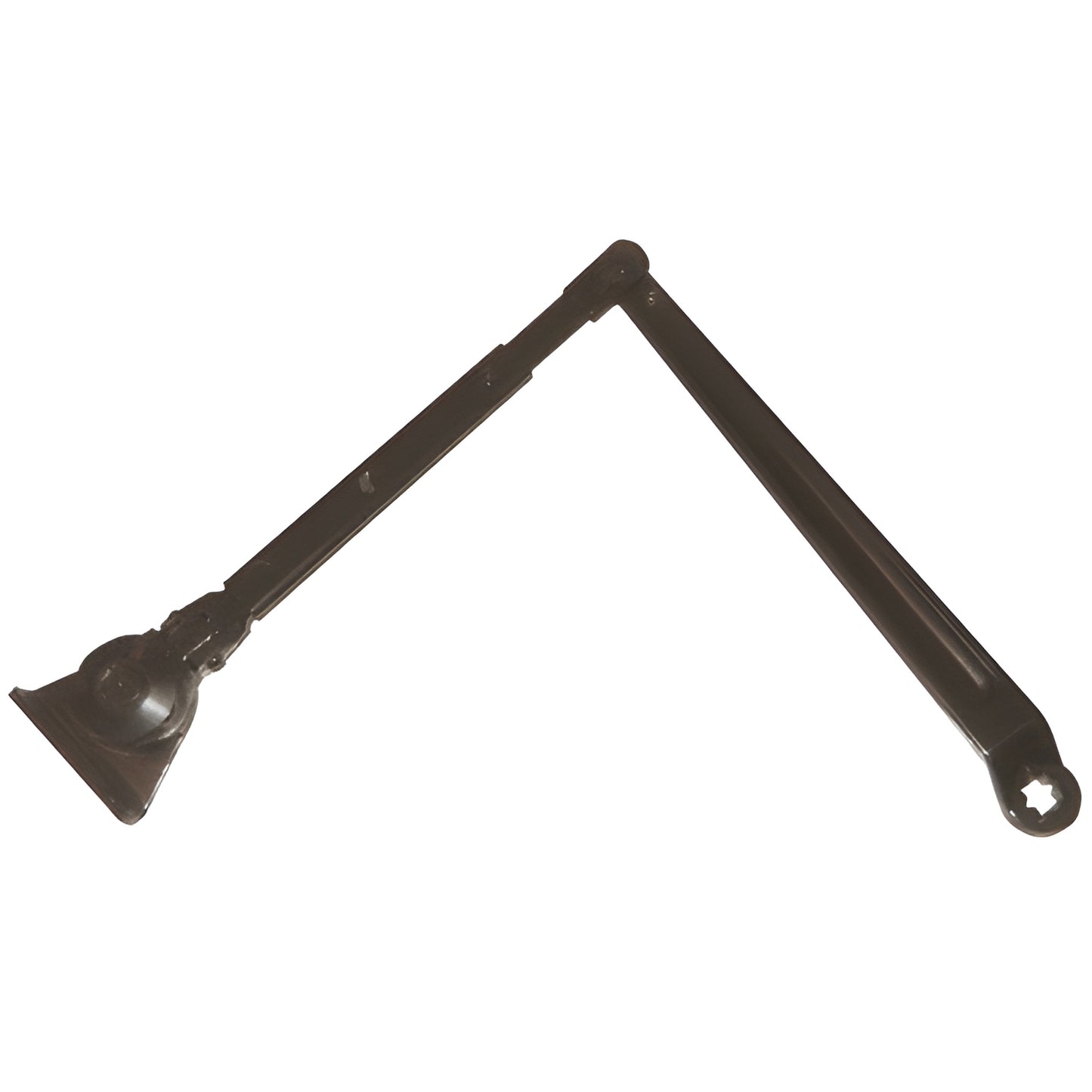 LCN 1460HOA dark bronze hold-open friction arm for door closer, pull-side/top-jamb (SKU 1460H0ADU)