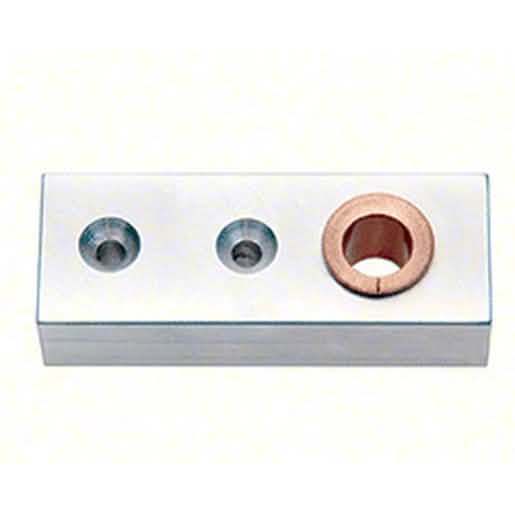 CRL Heavy-Duty Top Door Rail Pivot Arm for 19/32" Spindle - Durable and Reliable