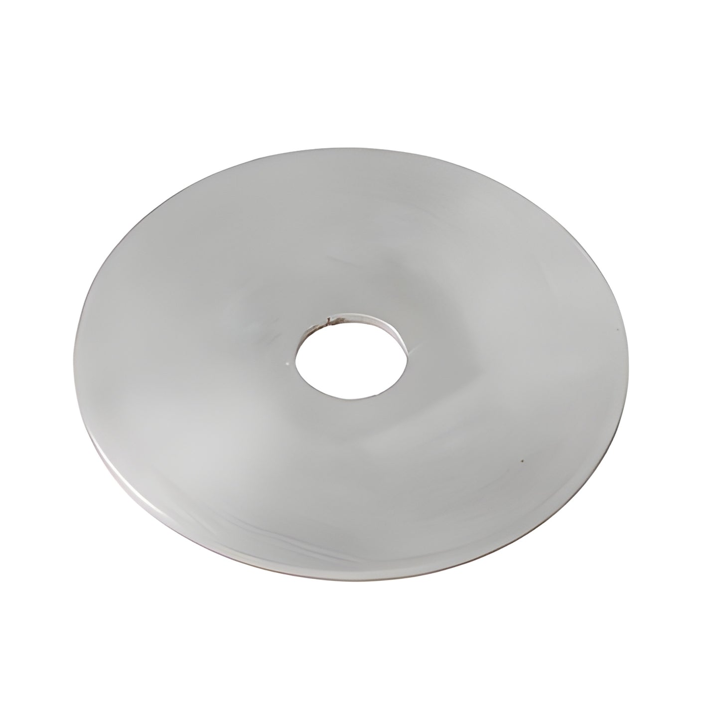 RS0BS16BS: Brushed 316 stainless 1/16" round standoff spacer with center hole - thin washer for RS0B standoffs.