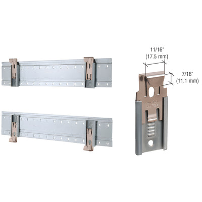 CRL Mirraco 16" Mirror Hanger - Heavy-Duty Mirror Mounting Kit