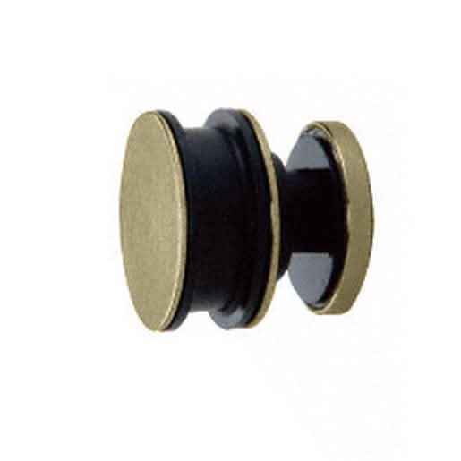 CRL Brushed Bronze Steel Deluxe 180° Serenity Sliding System, 95" Length, Elegant Design