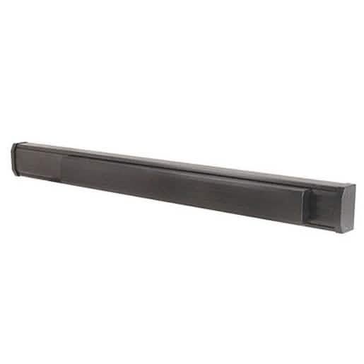 CRL Dark Bronze Jackson 1285 Push Pad Panic Exit Device, 36", Right Hand Reverse Bevel