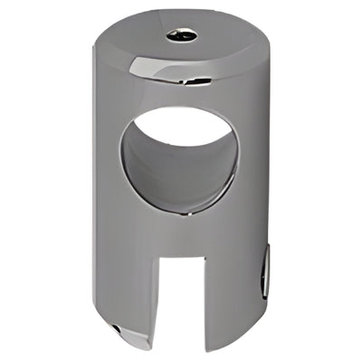 CRL Brushed Nickel Adjustable Glass Bracket - Fits 3/8-1/2 in