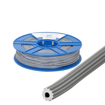 CRL Gray 0.120 in Window Screen Retainer Spline 500 ft Roll