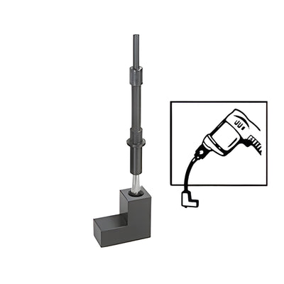 CRL GDH5 Glass Door Hinge Drill Jig – Installation Template
