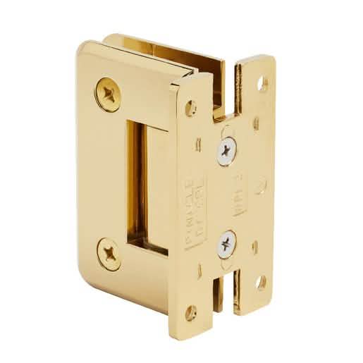CRL Ultra Brass Pinnacle 037 Wall Mount 'H' Back Plate Hinge - Durable and Stylish Hardwar