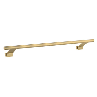 CRL 24 in Brushed Bronze C-Style Bathroom Wall-Mount Towel Bar