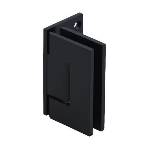 CRL Oil Rubbed Bronze Geneva 044 Wall Mount Offset Back Plate Hinge, elegant finish