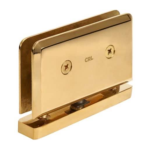 CRL Unlacquered Brass Senior Prima 01 Hinge: Top/Bottom Mount, Durable & Stylish.
