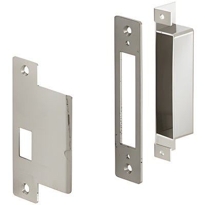 CRL Right-Hand Replacement Door Strike 6x10 for Center Locks, 4" Jamb