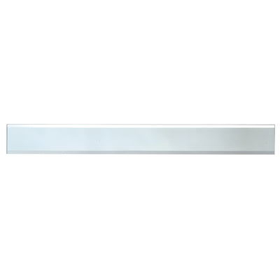 CRL 3x54 Clear Mirror Strips, Beveled Edge on 2 Long Sides