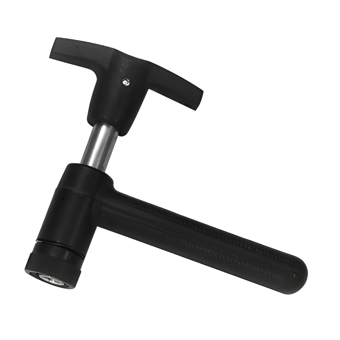 CRL A T Series Deluxe Hi Torque hand tool (SKU AA112), black T-handle mandrel with long grip and recessed socket-drive nose