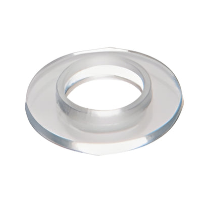 CRL Clear 3/4 in Washer with Sleeve - Glass Hardware Spacer