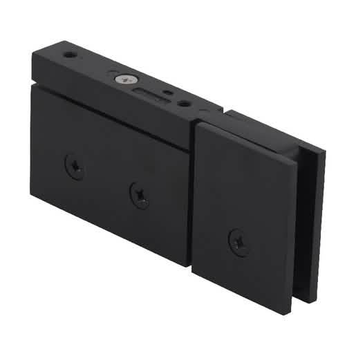 Oil Rubbed Bronze Cardiff Pivot with U-Clamp Hinge for glass doors - CRL Image 3.