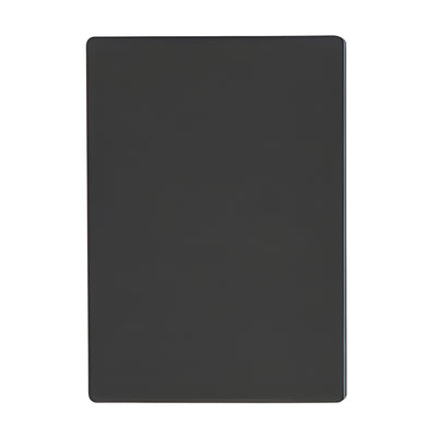 CRL Matte Black Channel End Cap for 3/8" & 1/2" Glass Doors