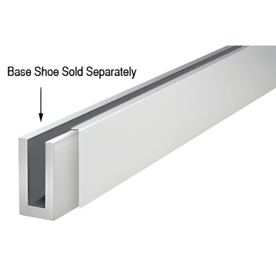 CRL W5B 120in Satin Anodized Windscreen & Smoke Baffle Cladding