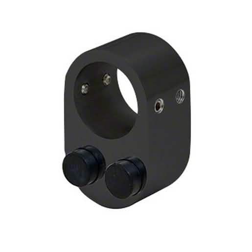 CRL Matte Black 180º Crescent Sliding System - Sleek, modern design for seamless doors.
