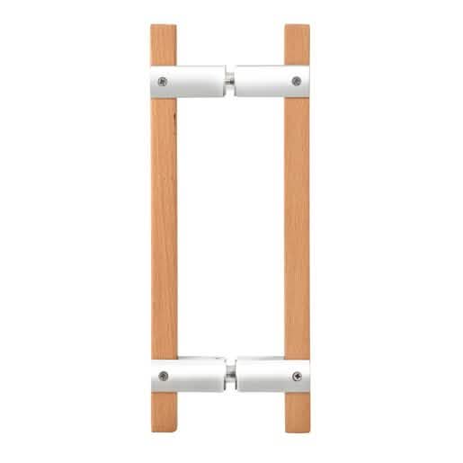 CRL Polished Stainless 10" BM Series Sauna Pull Handle - Sleek, Durable, Modern Design