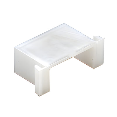 CRL-U.S. Aluminum Shower Door Water Deflector, Dual-Glaze, 50-Pack