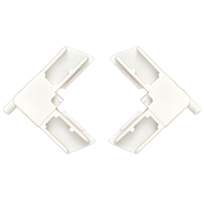 CRL White Storm Door Top Screen Corner Replacement - 20-Pack