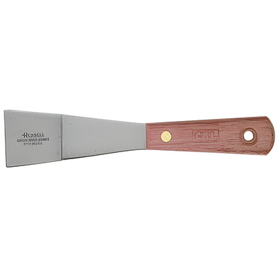 CRL Russell 1-5/8" Bent Glazing Putty Knife