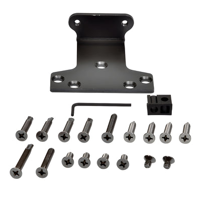 CRL PR90 Black Parallel Arm Bracket for Door Closer