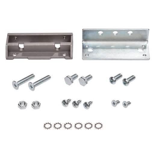 CRL Overhead Concealed Closer Standard Mounting Clip Set for secure door installation.